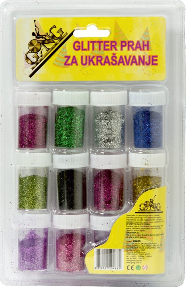 Prah Glitter za okraševanje 12/1