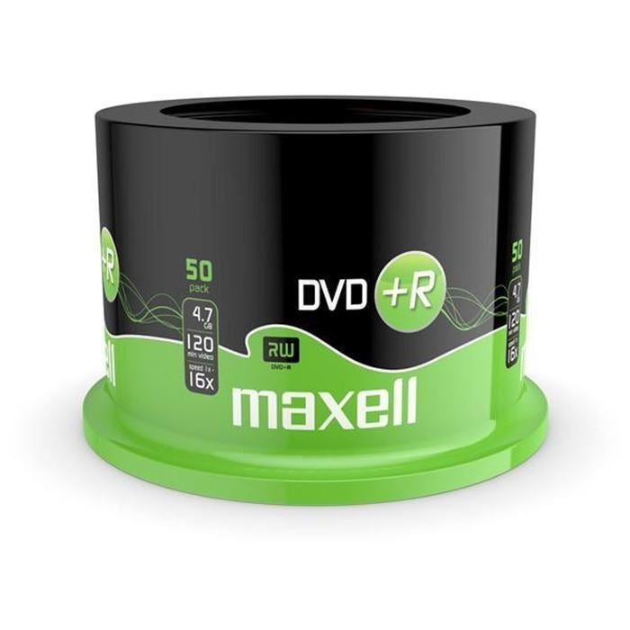 DVD+R MAXELL 4.7GB CAKE-50