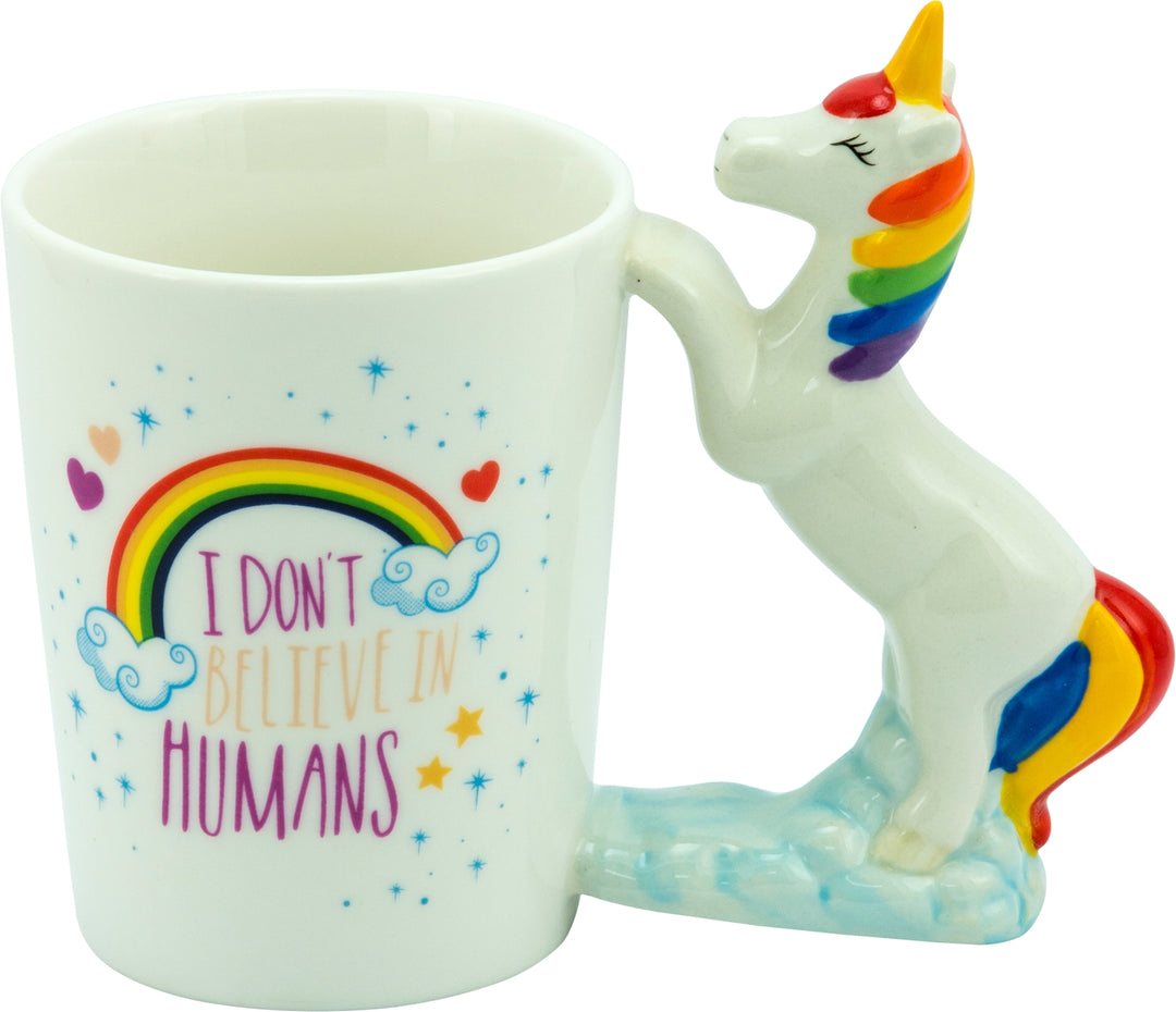 Skodelica rainbow unicorn