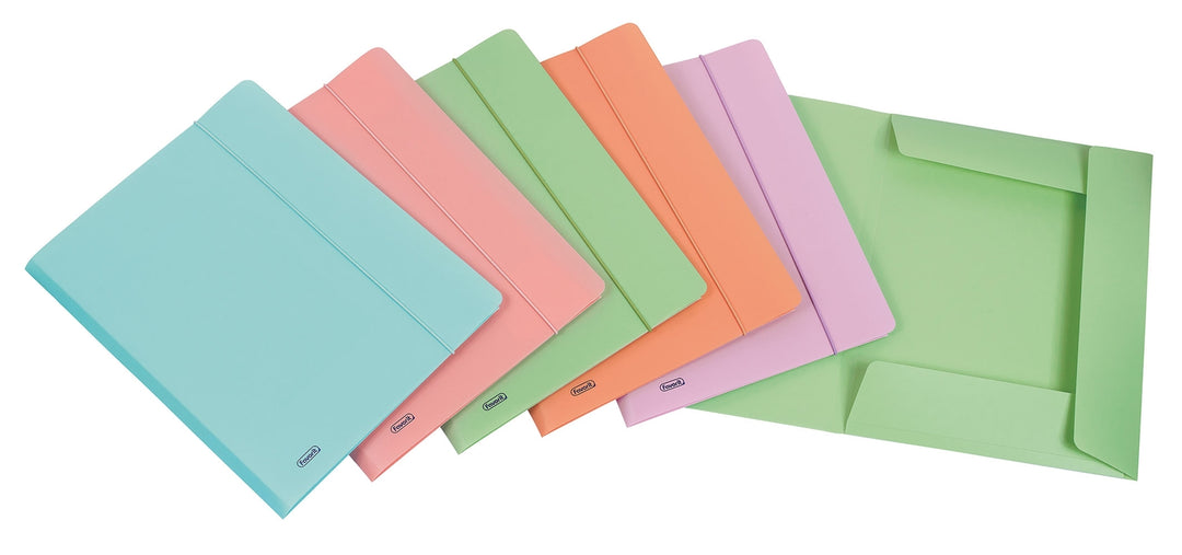 Mapa pvc pastel Favorite z gumico sort. barve