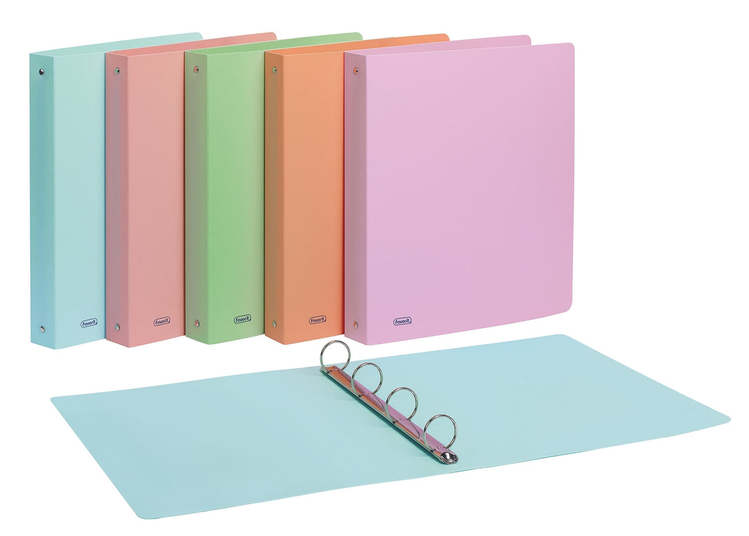 Mapa pvc Favorite prstna pastel d30 sort.barve