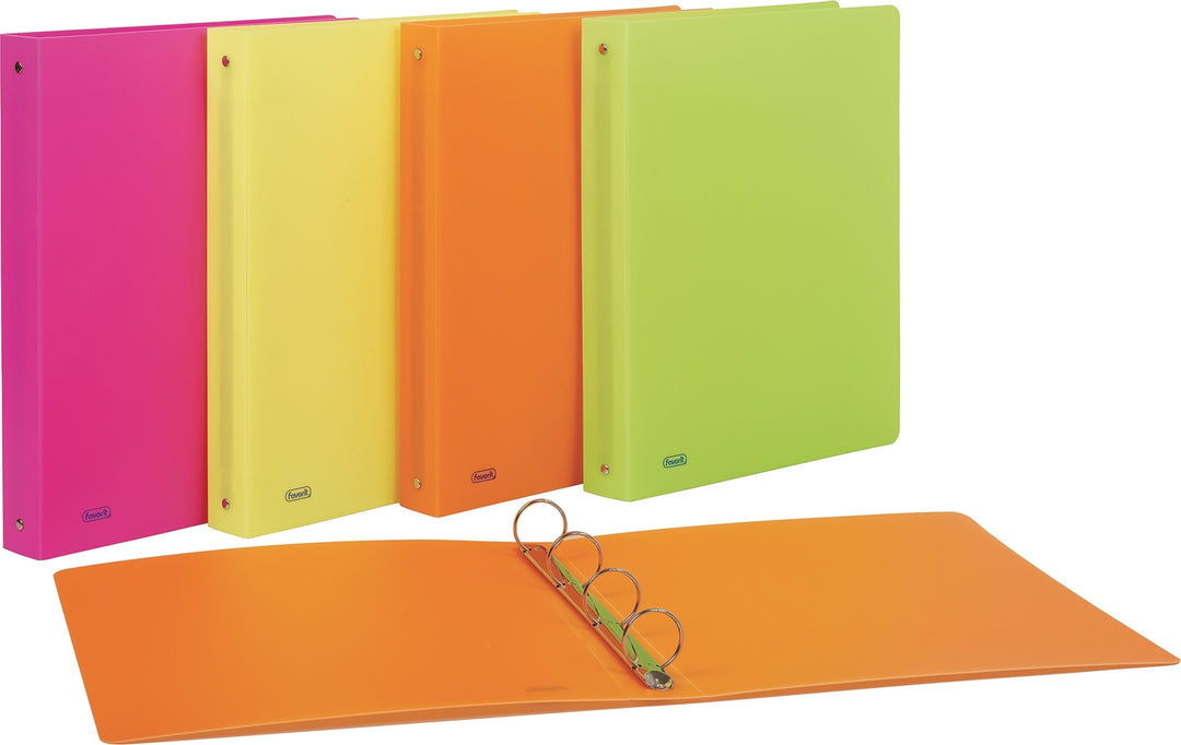 Mapa A4 Favorit neon D30 4rinke