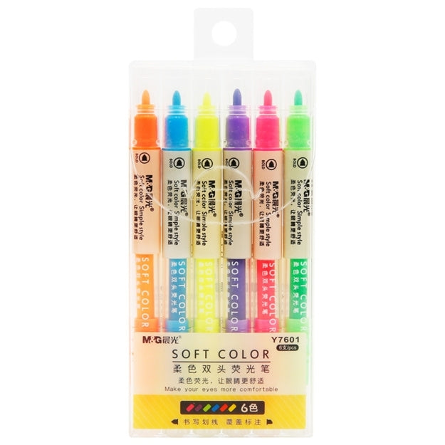 Marker fluo z dvema konicama M&G 6/1