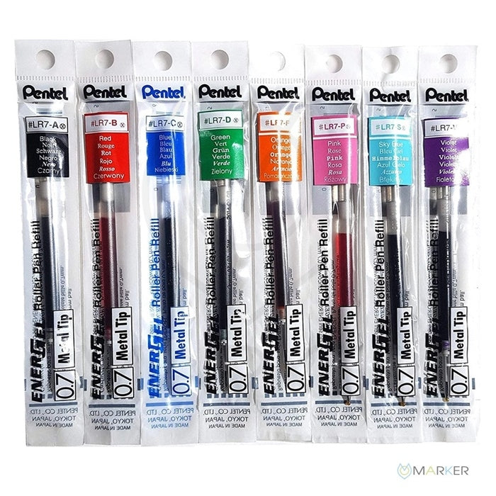 Vložek LR7 za gel pisalo BL77 in BL107 0.7mm Pentel