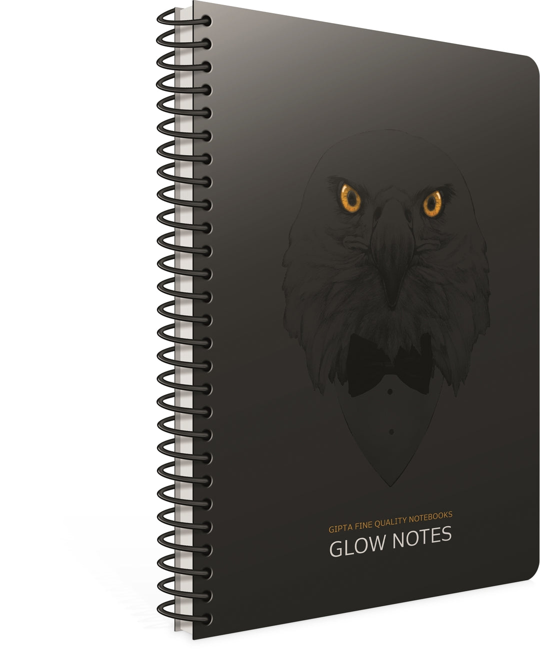 Zvezek Notes s spiralo A4 glow črtast