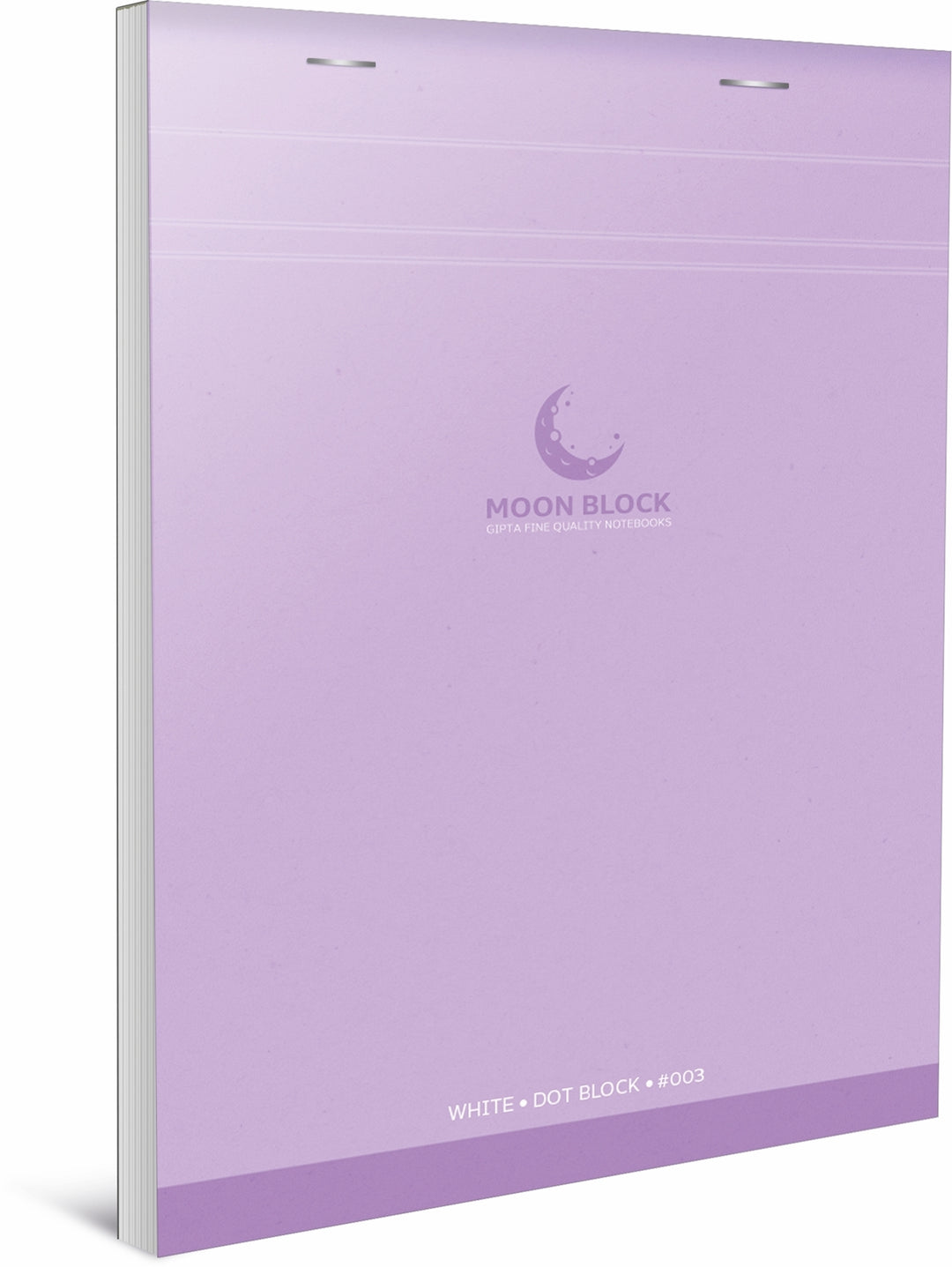Blok Moon block A5 črtast