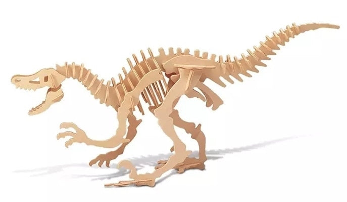Deinonih 3D lesene puzzle