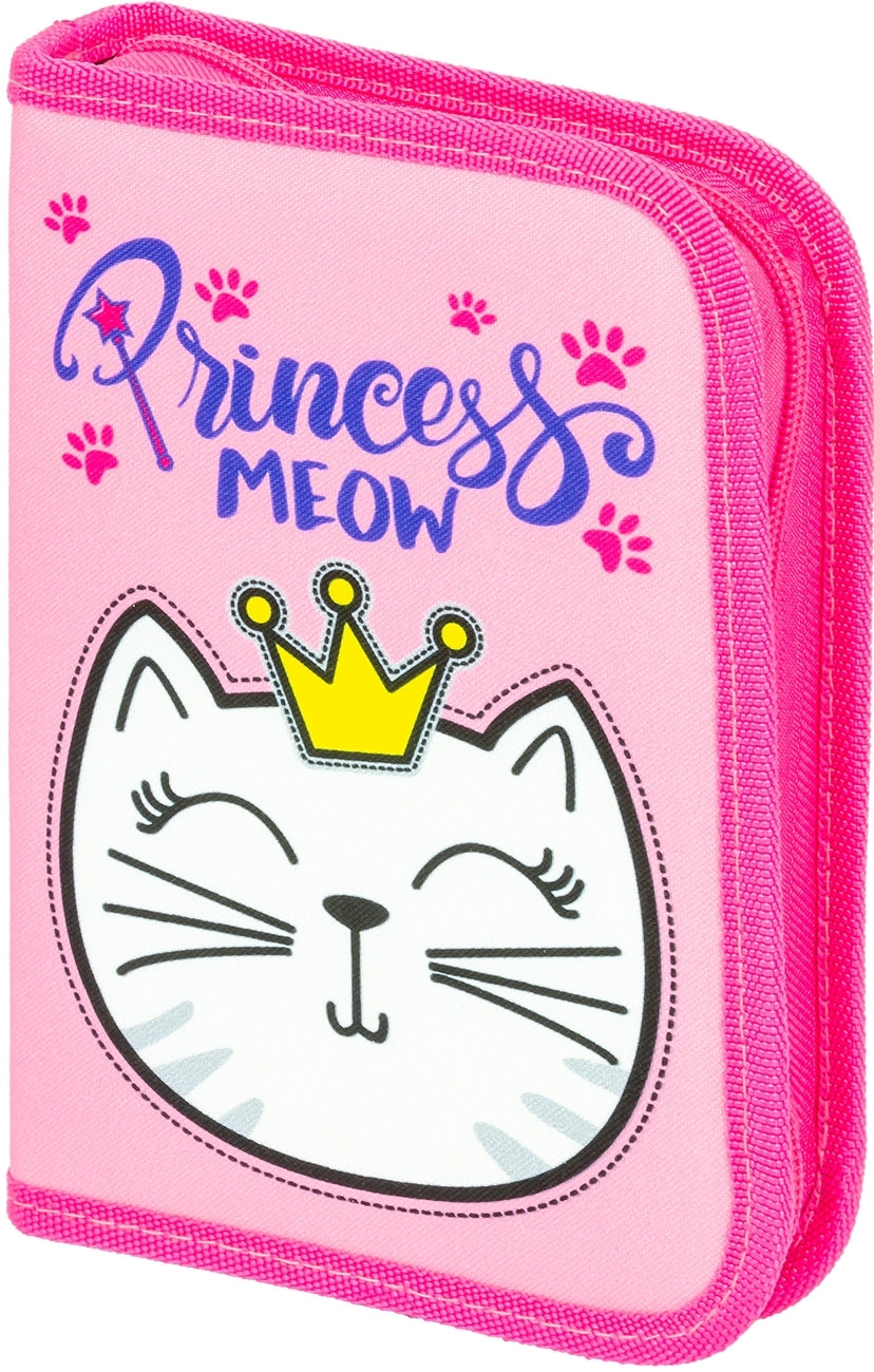 Peresnica polna Cool Kid ena zadrga Princess Meow