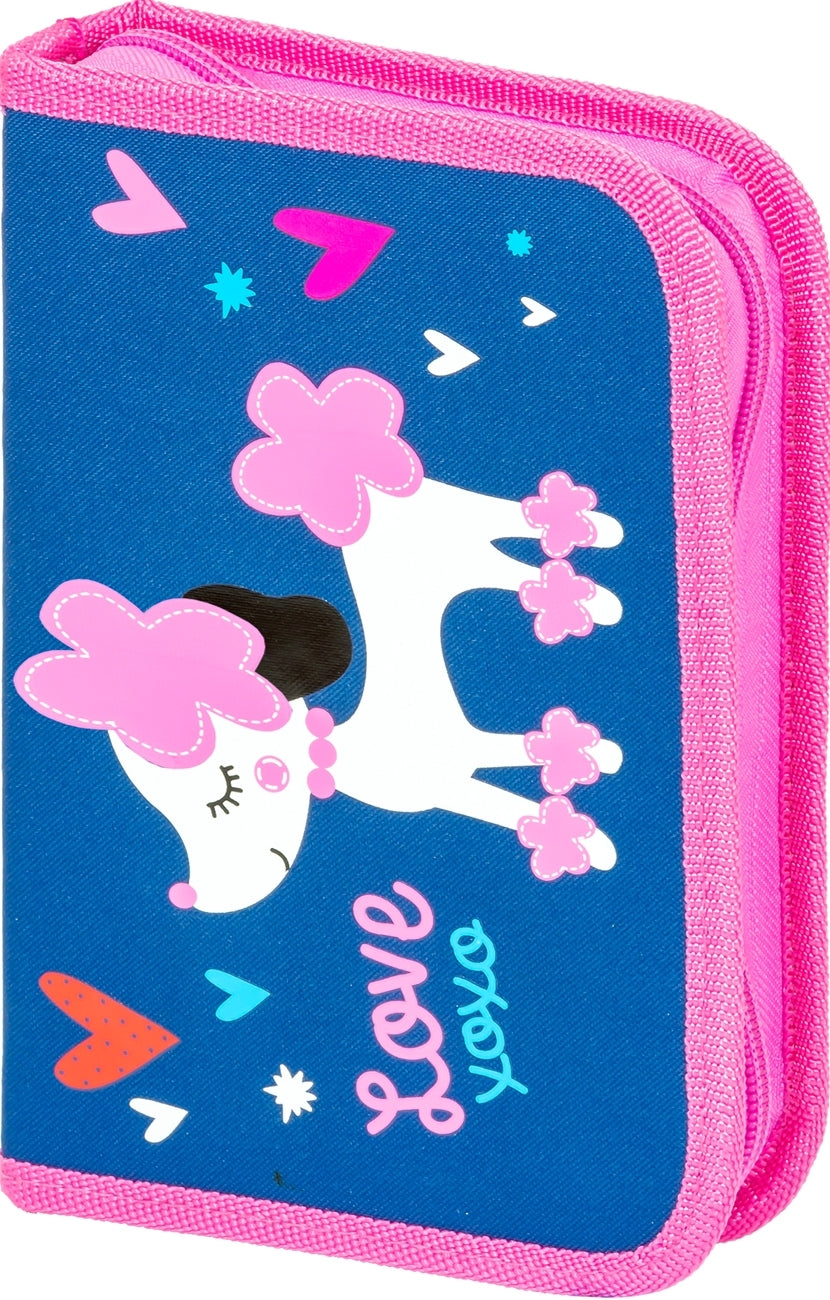 Peresnica polna Cool Kid ena zadrga Love xoxo