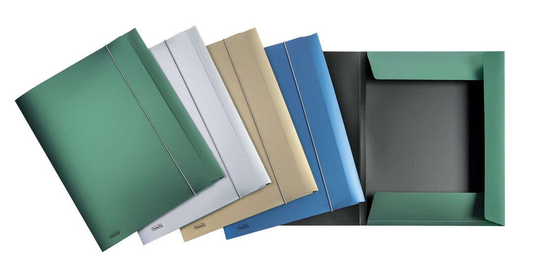Favorit Metal mapa pvc z gumico A4