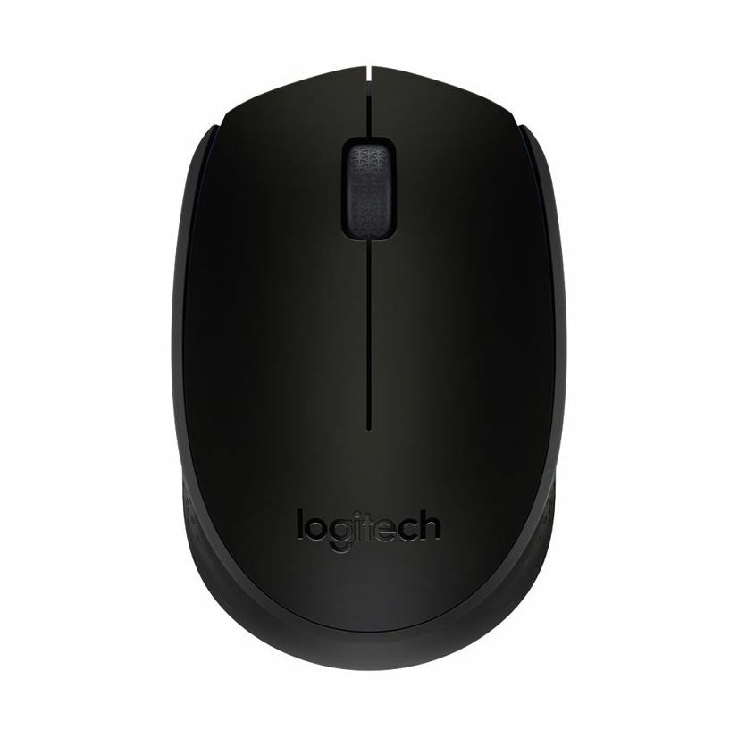 Miška Logitech M171 Brezžična črna