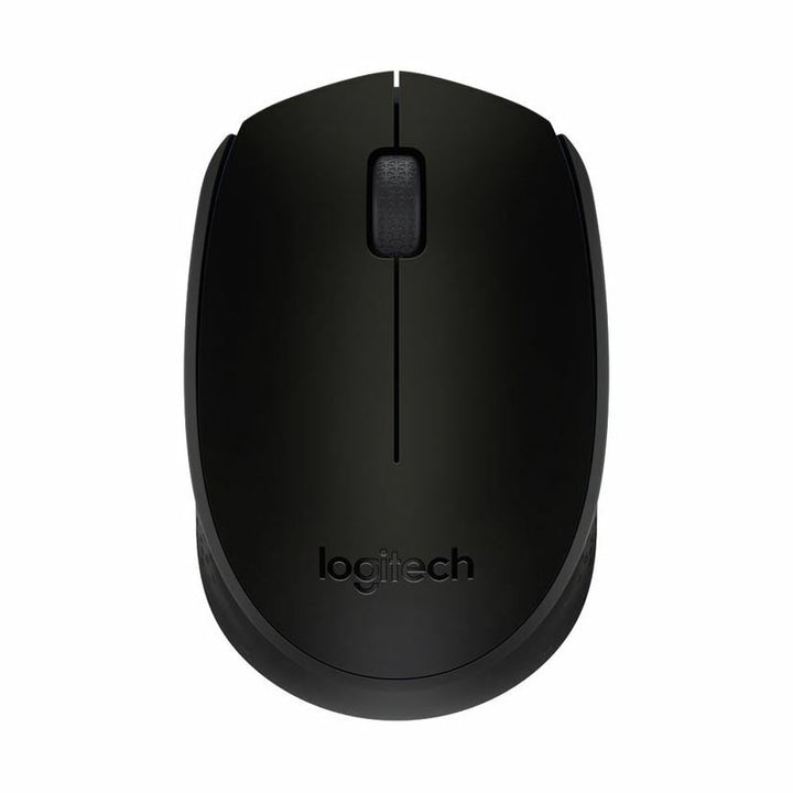 Miška Logitech M171 Brezžična črna