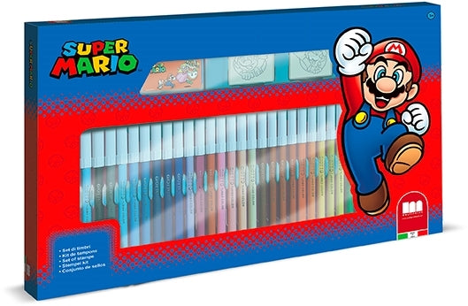 Set za barvanje 36/1 Super Mario