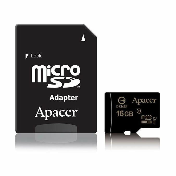 POMNILNIŠKA KARTICA MICROSD HC 16GB CLASS10+AD