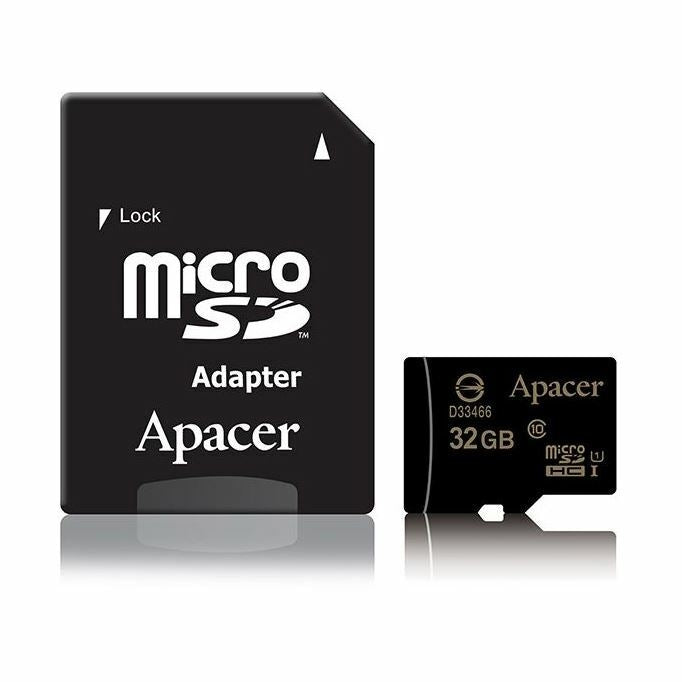 POMNILNIŠKA KARTICA MICROSD HC 32GB CLASS10+AD