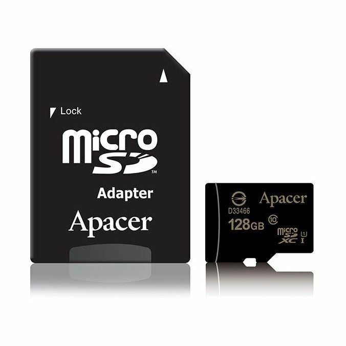 Pomnilniška kartica microSD 128GB Apacer