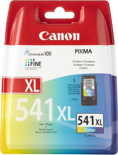 Črnilo Canon CL-541XL barvna