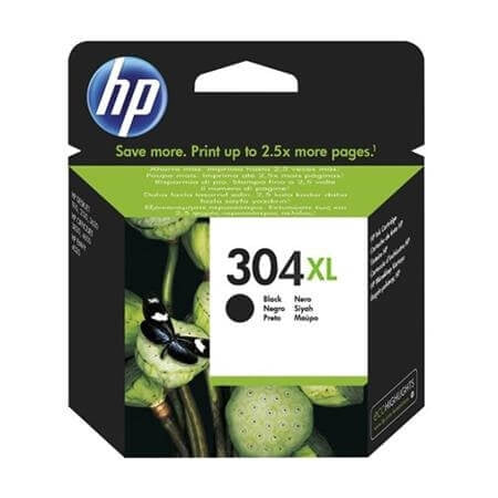 Črnilo HP N9K08AE 304XL črna