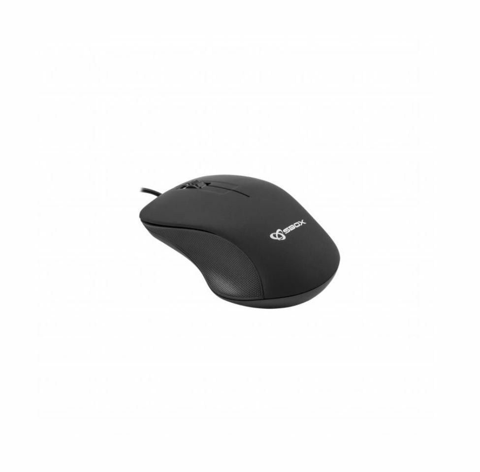 Miška Sbox optična USB M-958 črna