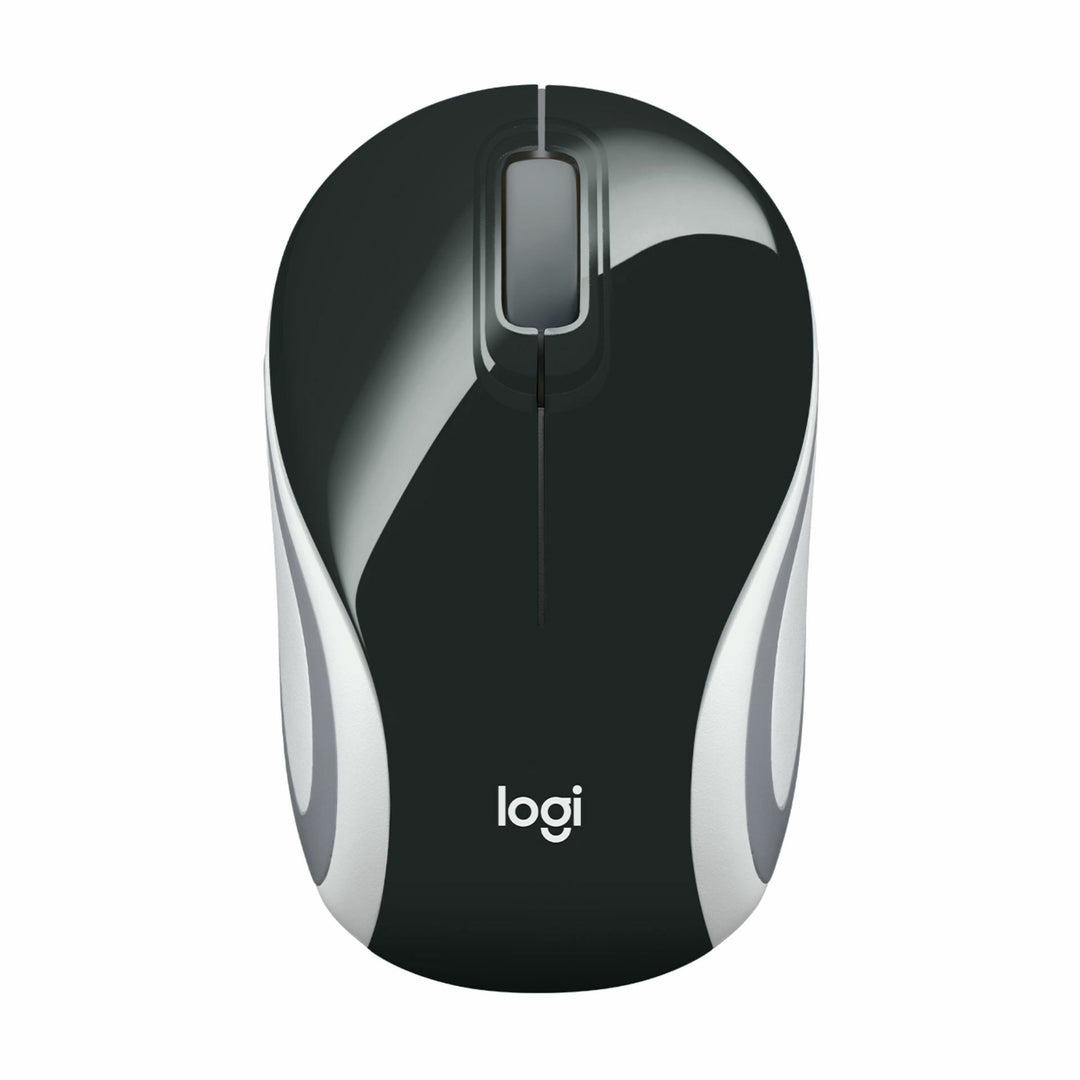 MIŠKA WIRELESS LOGITECH M187 ČRNA
