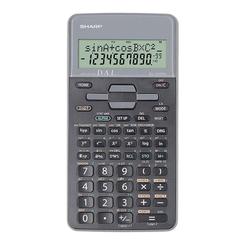 Kalkulator Sharp EL-531THB-GY