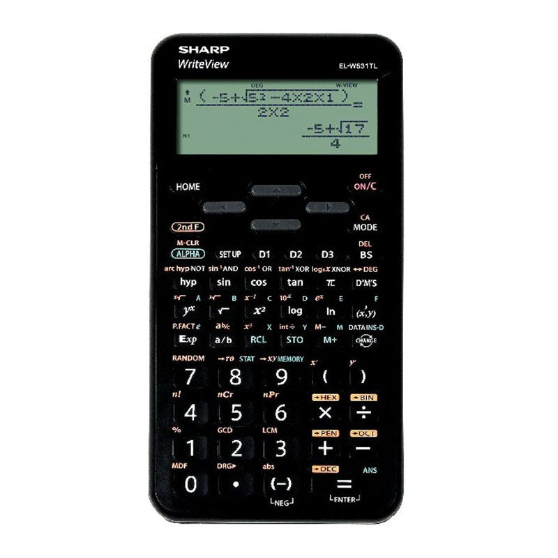 Kalkulator  teh.sharp ELW 531TLBBK 4VRST