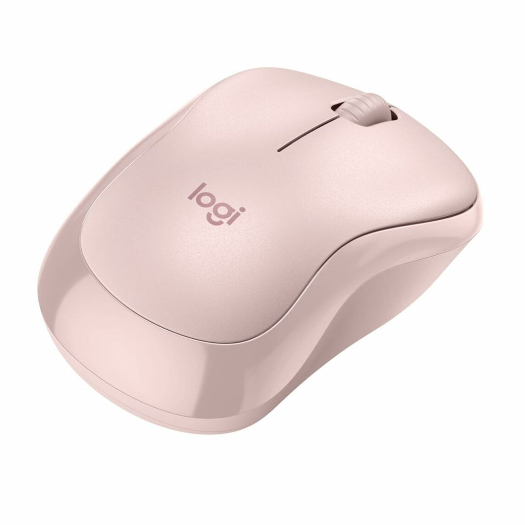 Miška Logitech M220 brezži. Silent roza