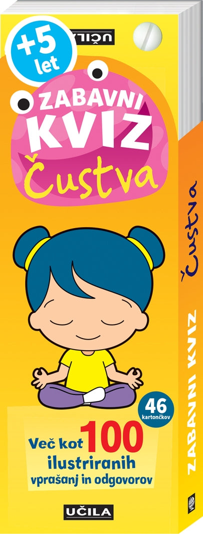 Zabavni kviz: Čustva