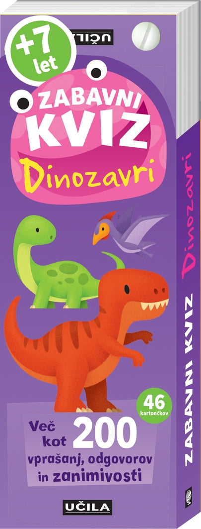 Zabavni kviz:  Dinozavri