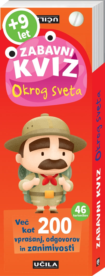 Zabavni kviz: Okrog sveta