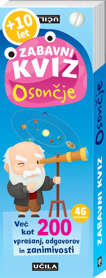 Zabavni kviz: Osončje