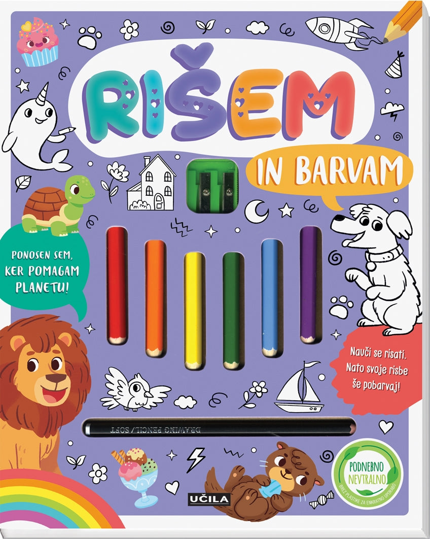 Rišem in barvam