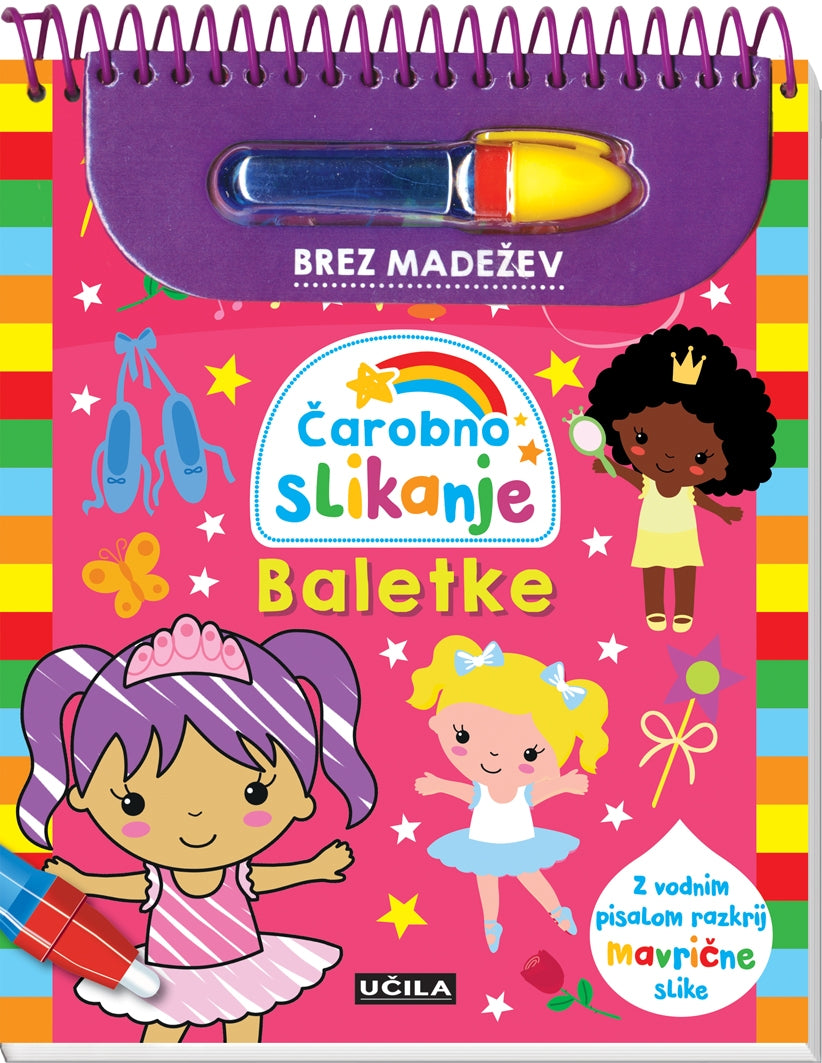 Baletke - Čarobno slikanje
