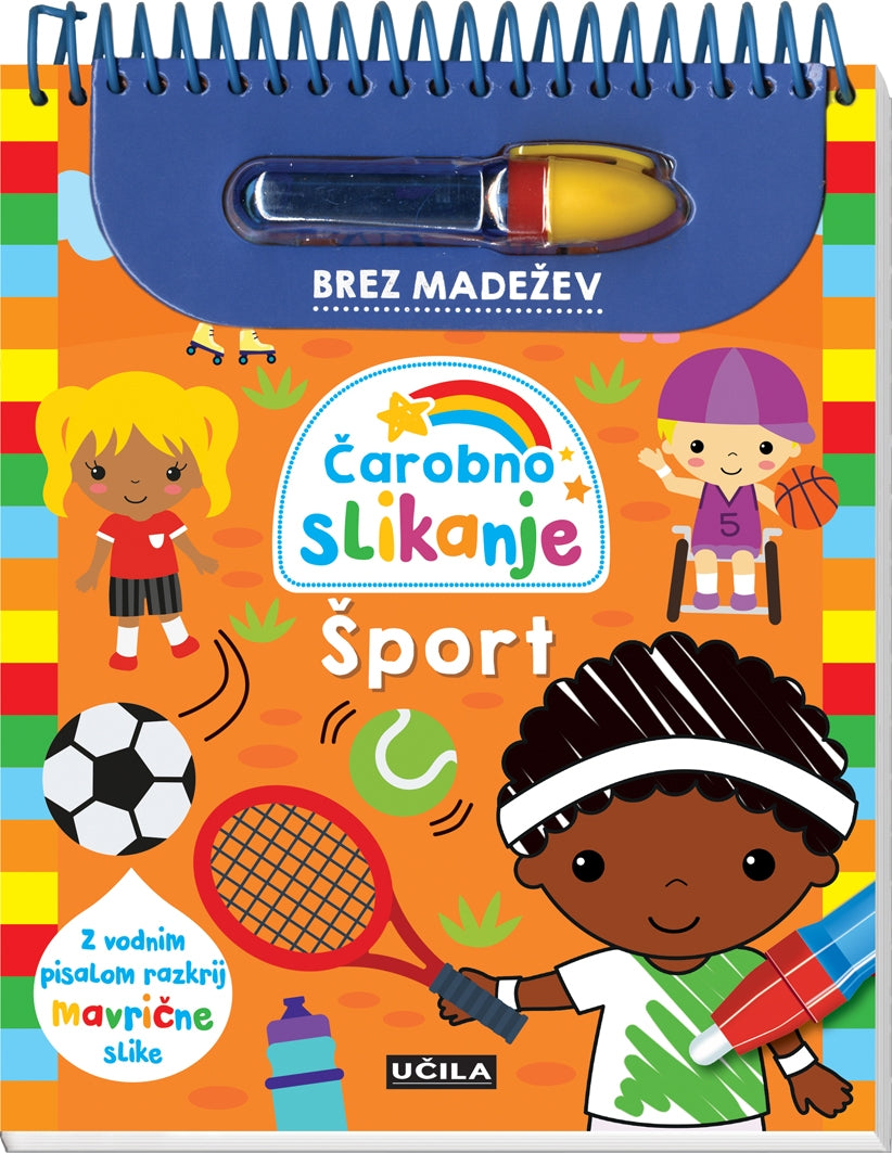 Šport - Čarobno slikanje