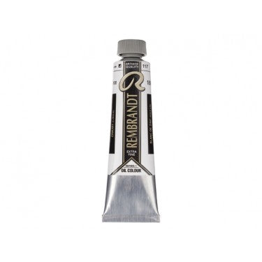 Oljna barva 40ml Rembrant Mixed White