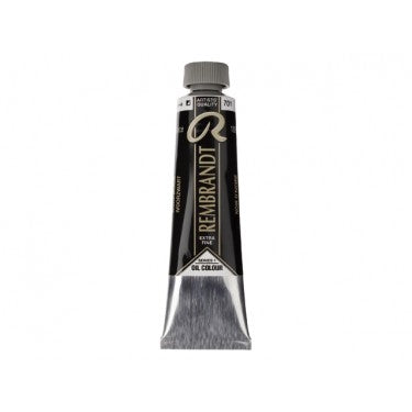 Oljna barva 40ml Rembrant Lamp Black