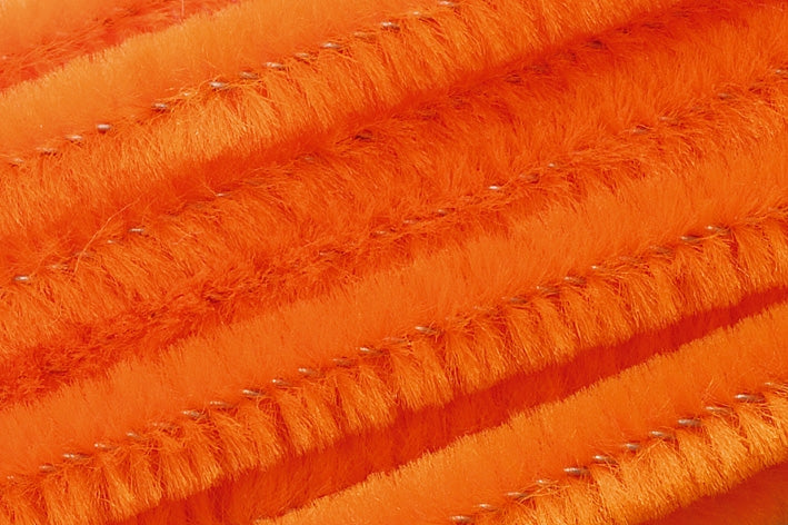 Kosmatena žica 50cm 10/1 oranžna