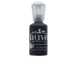 Tekoče perle NuvoCrystal drops ebony black