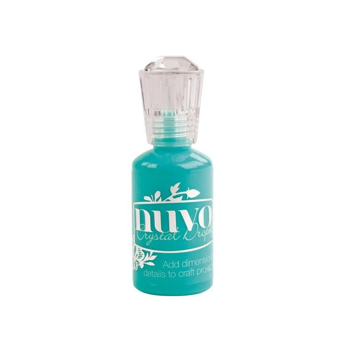 Tekoče perle NuvoCrystal drops carribean ocean
