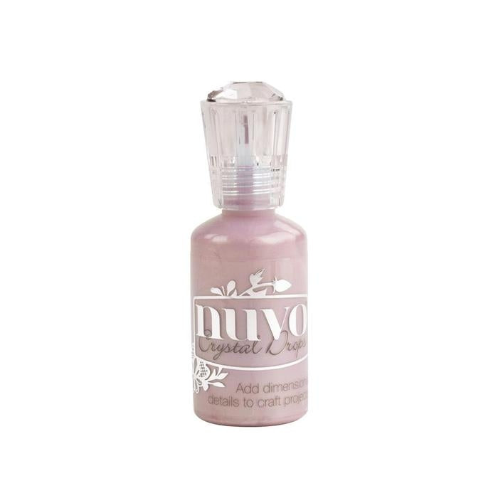 Tekoče perle NuvoCrystal drops raspberry pink