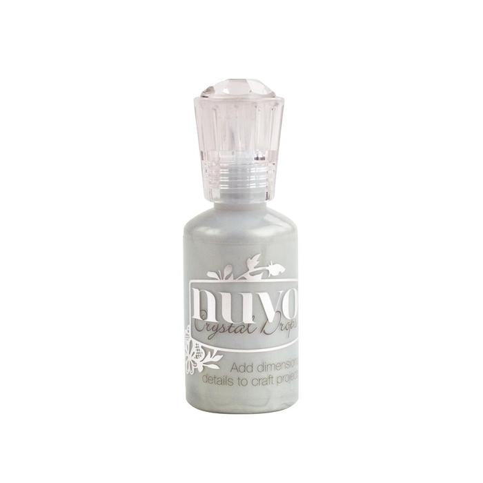 Tekoče perle NuvoCrystal drops silver lining 30ml