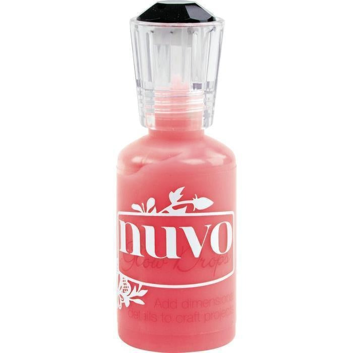 Tekoče perle NuvoCrystal drops strawberry