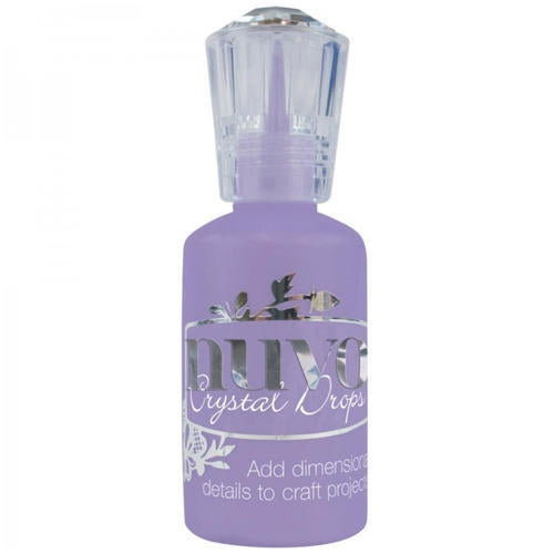 Tekoče perle NuvoCrystal drops sweet lilac