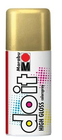Sprej Do-it Metallic, 150 ml, kovinsko zlata