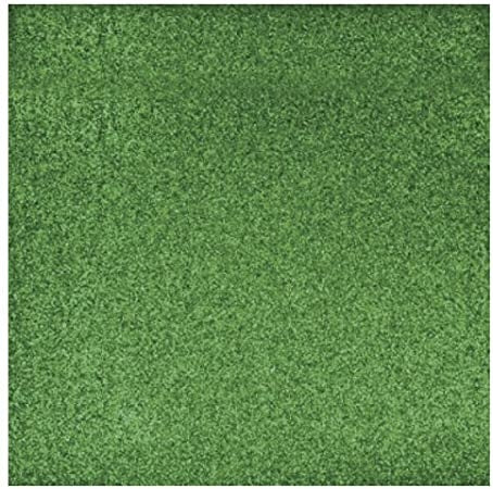 Scrapbook papir z bleščicami 30,5 x 30,5 200g zelen