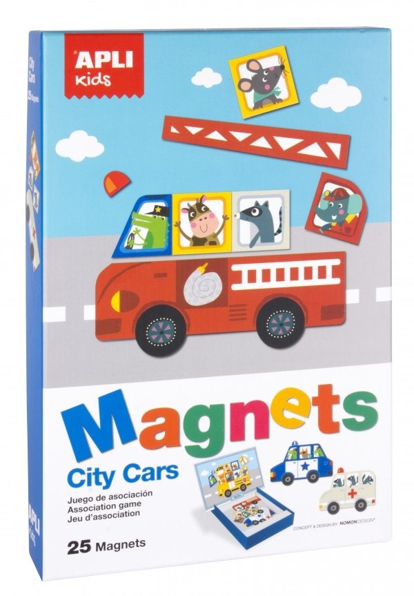 Magneti avtomobili, komplet, 25 kos