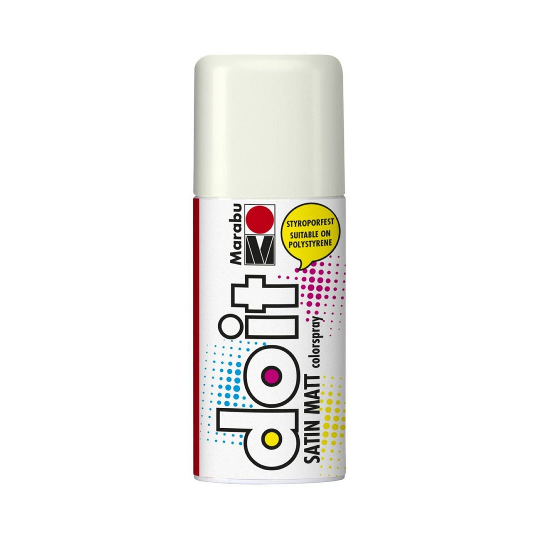 Sprej Do-it Metallic, 150 ml, biserno bela
