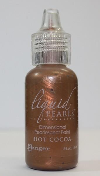 Tekoče perle Liquid pearls Hot cocoa