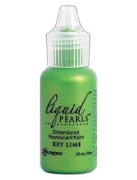 Tekoče perle Liquid pearls Key lime