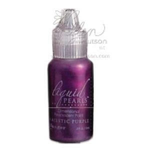 Tekoče perle Liquid pearls Majestic purple